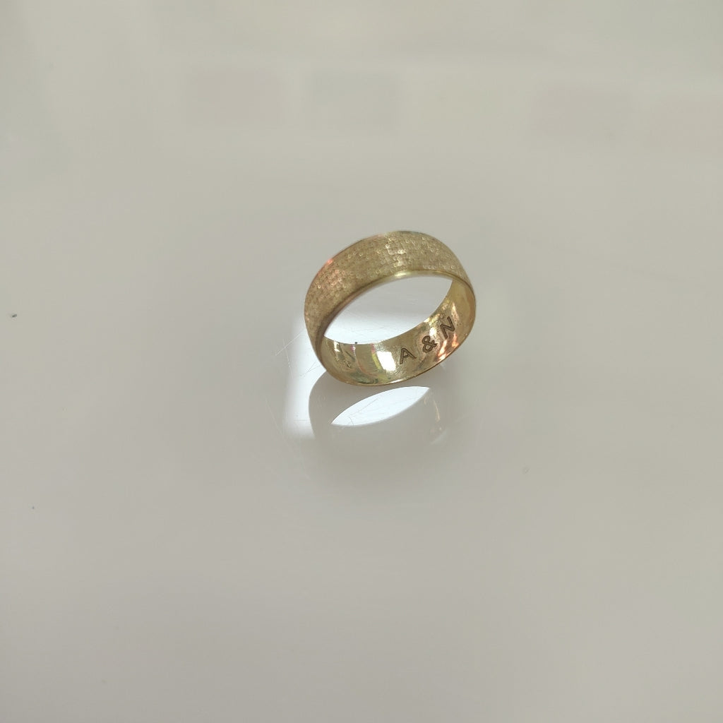 ARGOLLA ORO 14 K 1.5 GRMS (SEMINUEVO)