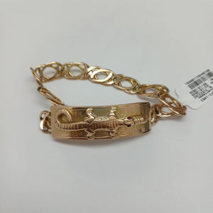 ESCLAVA ORO 10 K 21.5 GRMS (SEMINUEVO)