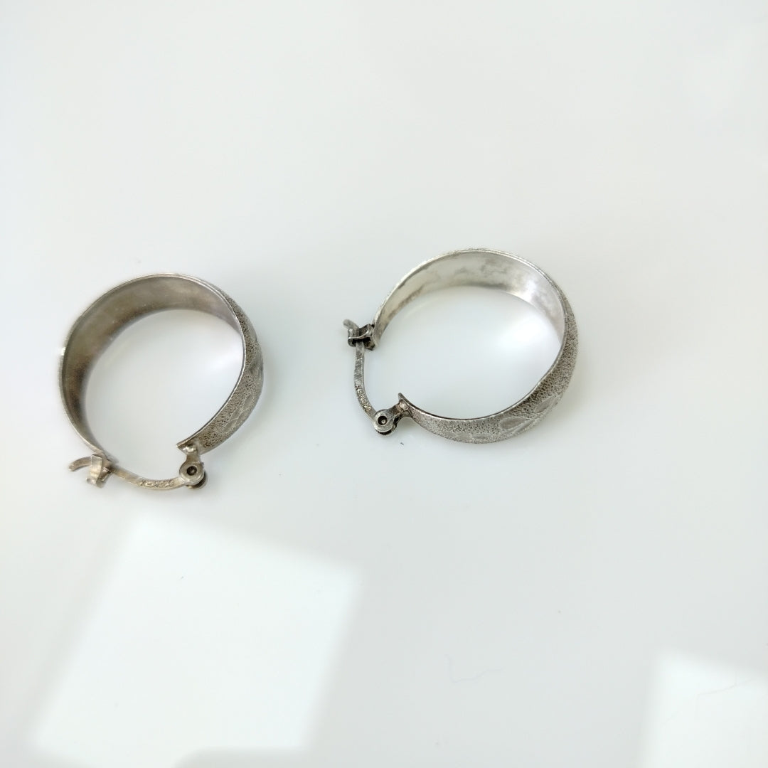 ARRACADAS PAR PLATA 4,50 GRMS (SEMINUEVO)