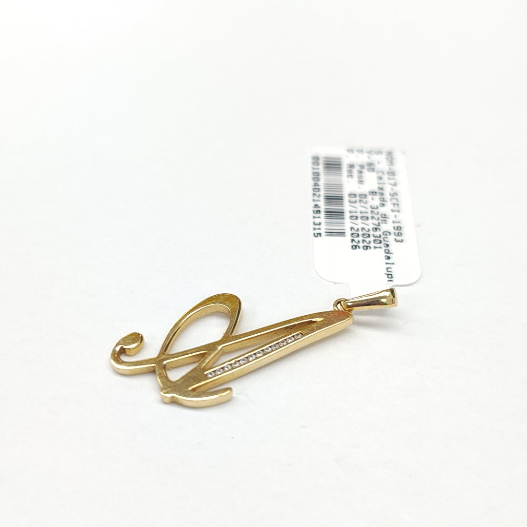 DIJE ORO 14 K 2.8 GRMS (SEMINUEVO)