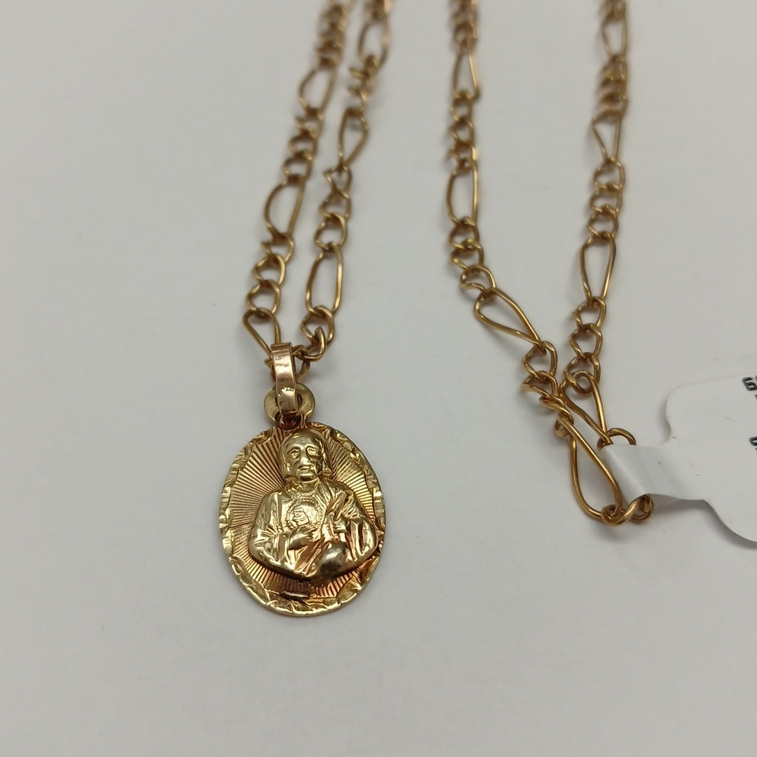 CADENA ORO 10 K 8.4 GRMS (SEMINUEVO)