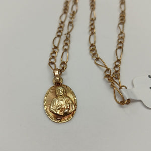 CADENA ORO 10 K 8.4 GRMS (SEMINUEVO)