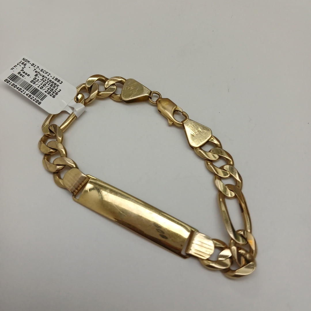 ESCLAVA ORO 14 K 26.2 GRMS (SEMINUEVO)