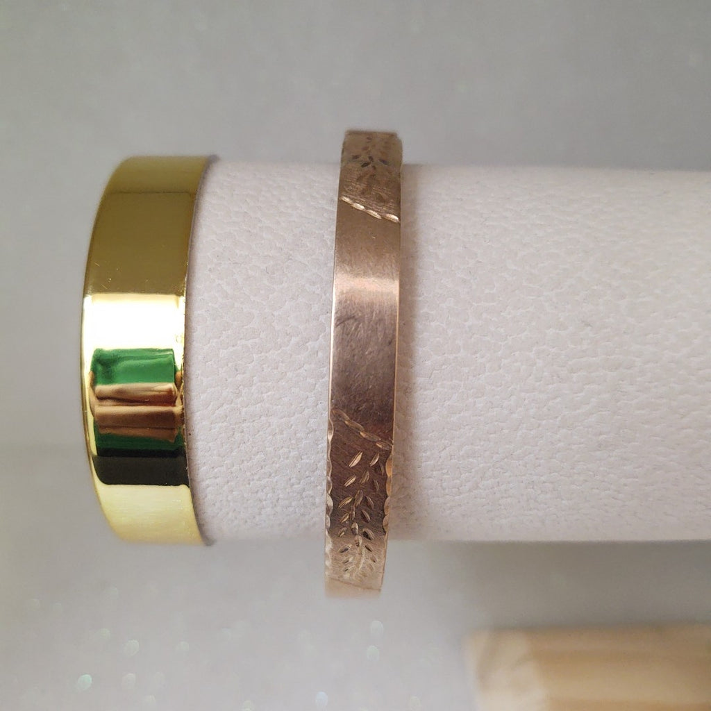 BRAZALETE ORO 10 K 18.6 GRMS (SEMINUEVO)