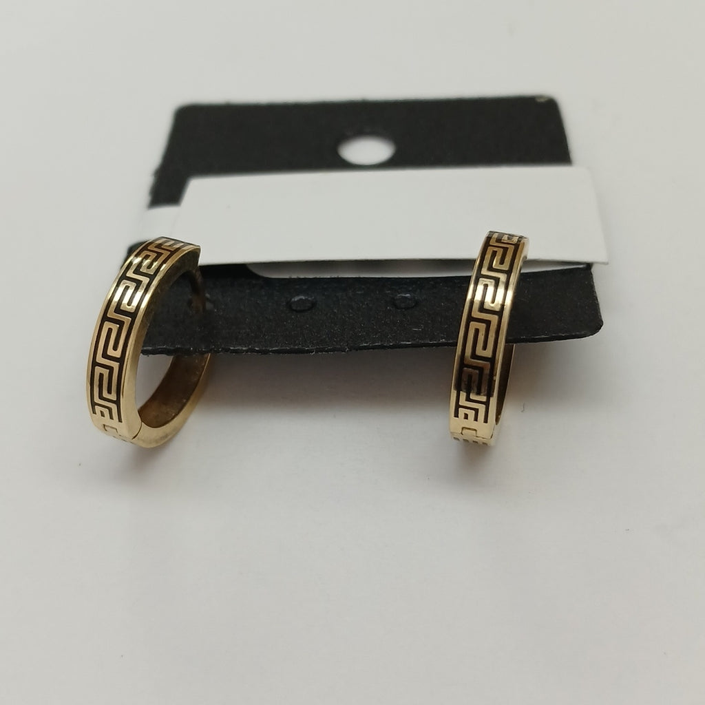 ARRACADAS PAR ORO 14 K 3.2 GRMS (SEMINUEVO)