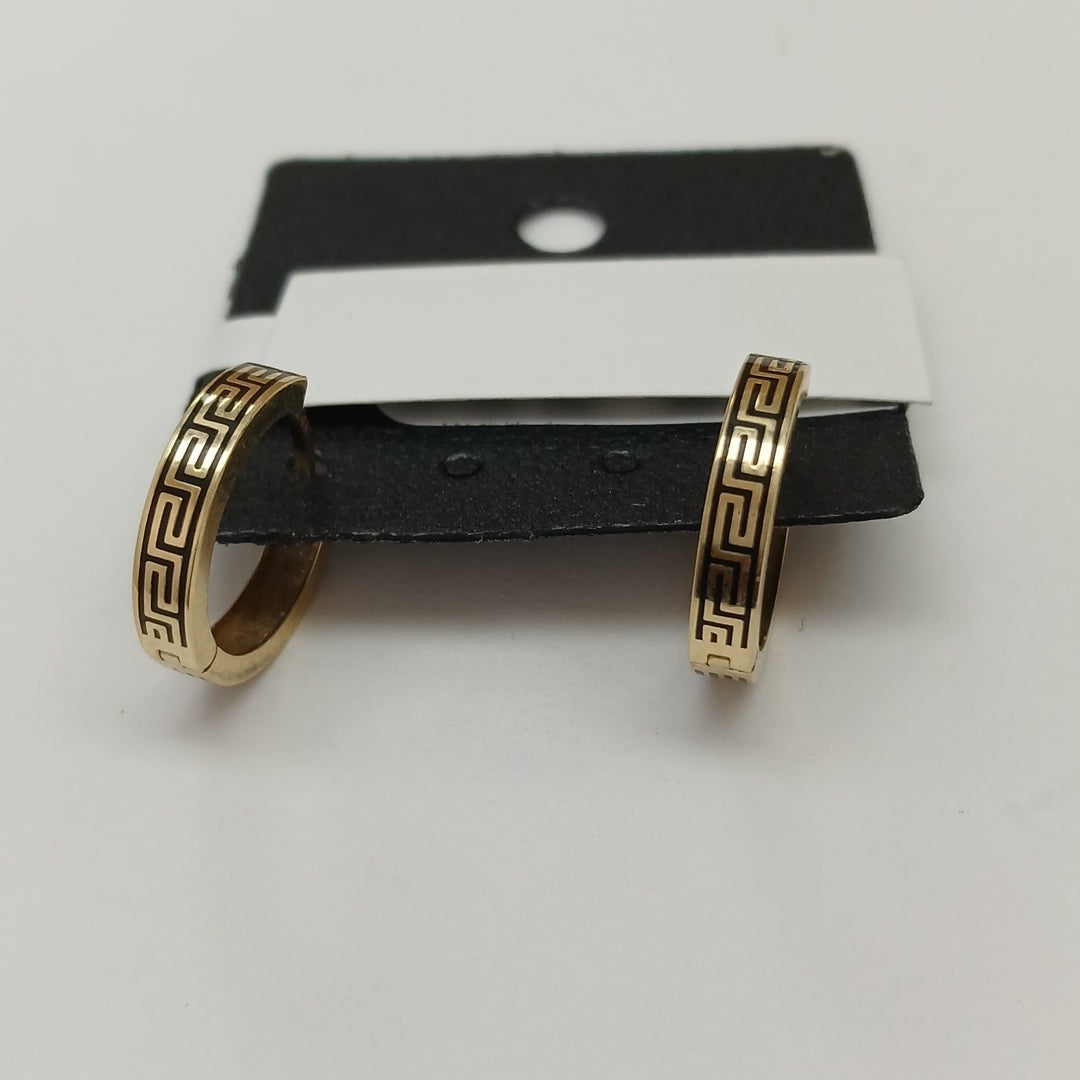 ARRACADAS PAR ORO 14 K 3.2 GRMS (SEMINUEVO)
