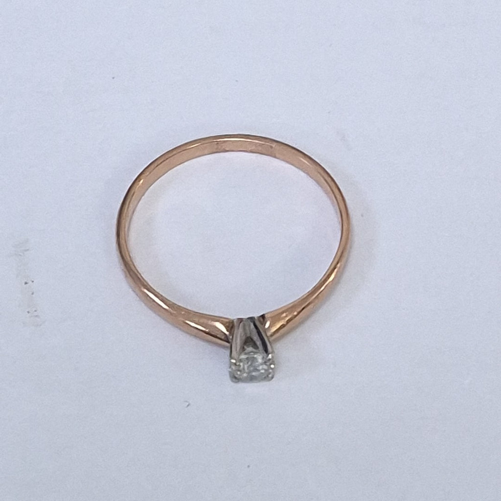 ANILLITO ORO 14 K 1.7 GRMS (SEMINUEVO)