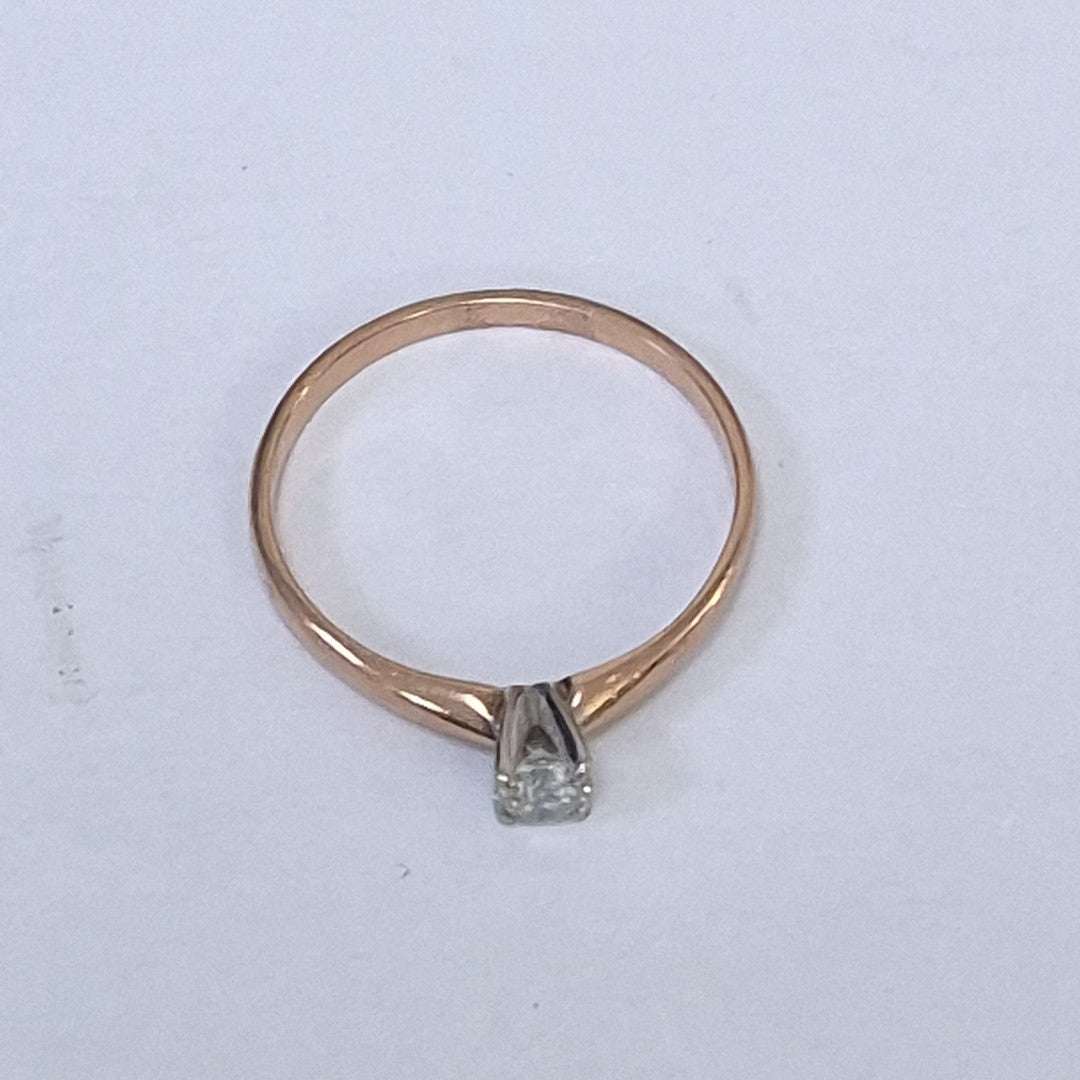 ANILLITO ORO 14 K 1.7 GRMS (SEMINUEVO)