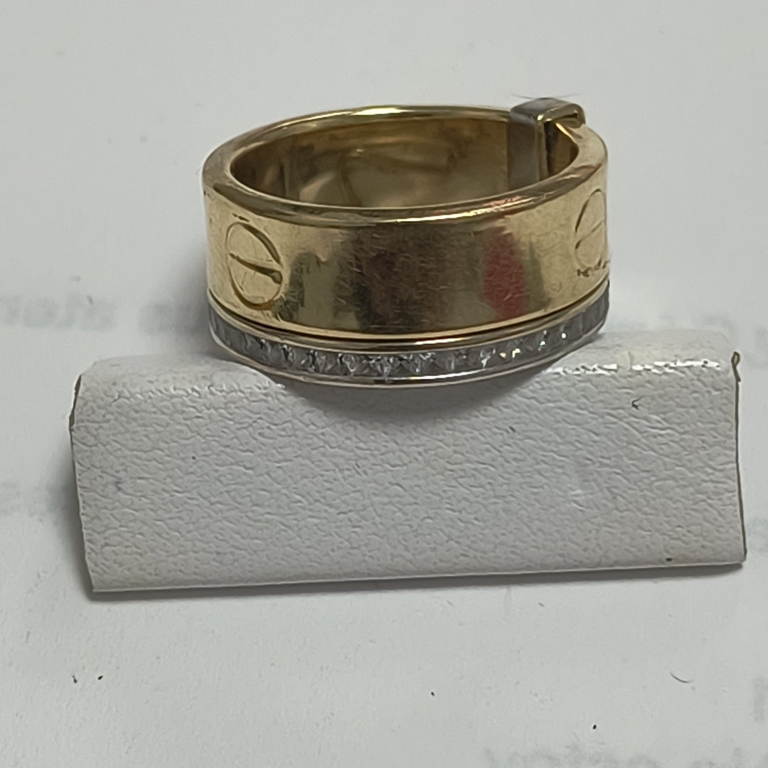 ANILLITO ORO 14 K 4.1 GRMS (SEMINUEVO)