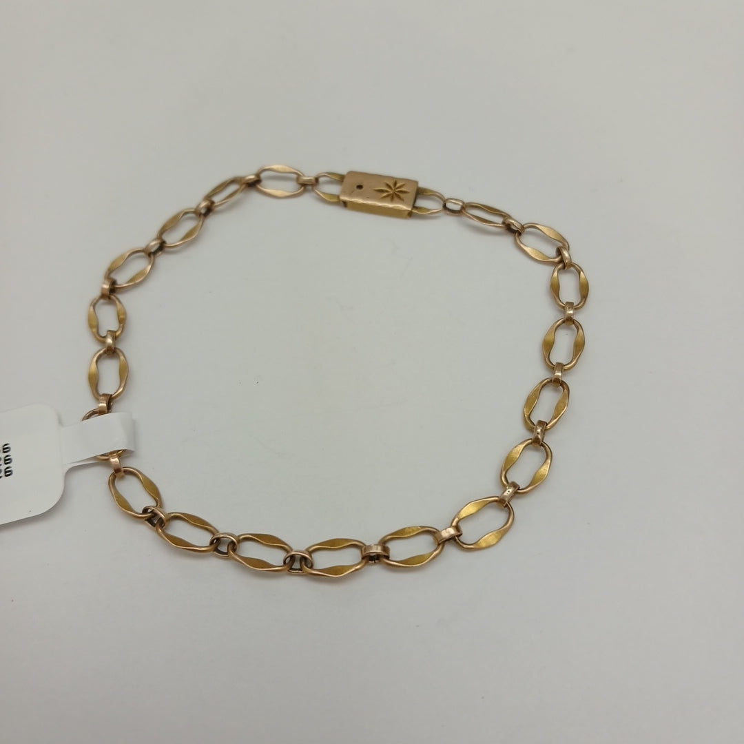PULSERA ORO 10 K 3 GRMS (SEMINUEVO)