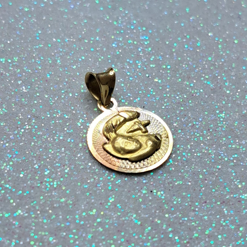 DIJE ORO 10 K 1,00 GRMS (SEMINUEVO)