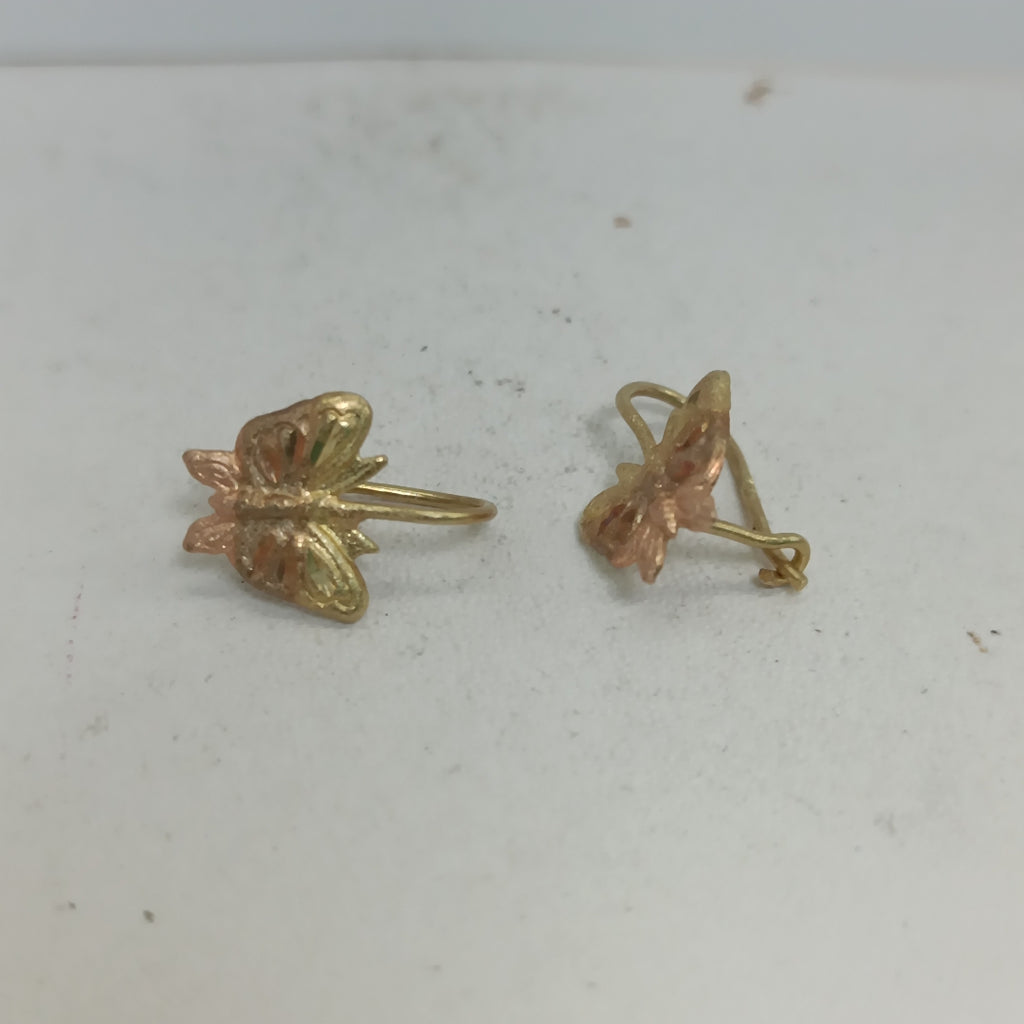 ARETES PAR ORO 14 K 0,90 GRMS (SEMINUEVO)