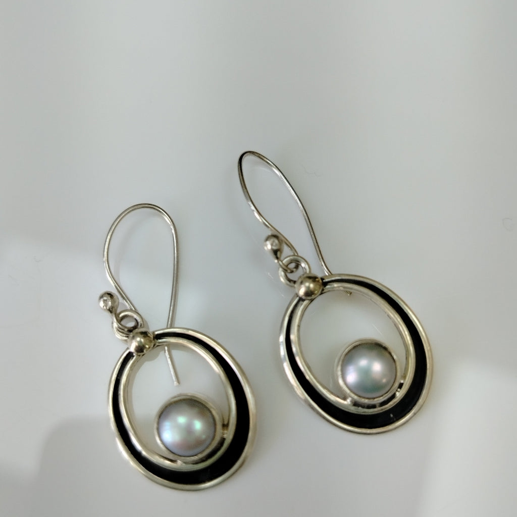 ARETES PAR PLATA 4,90 GRMS (SEMINUEVO)