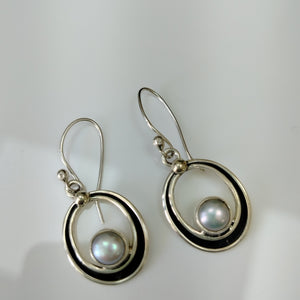 ARETES PAR PLATA 4,90 GRMS (SEMINUEVO)