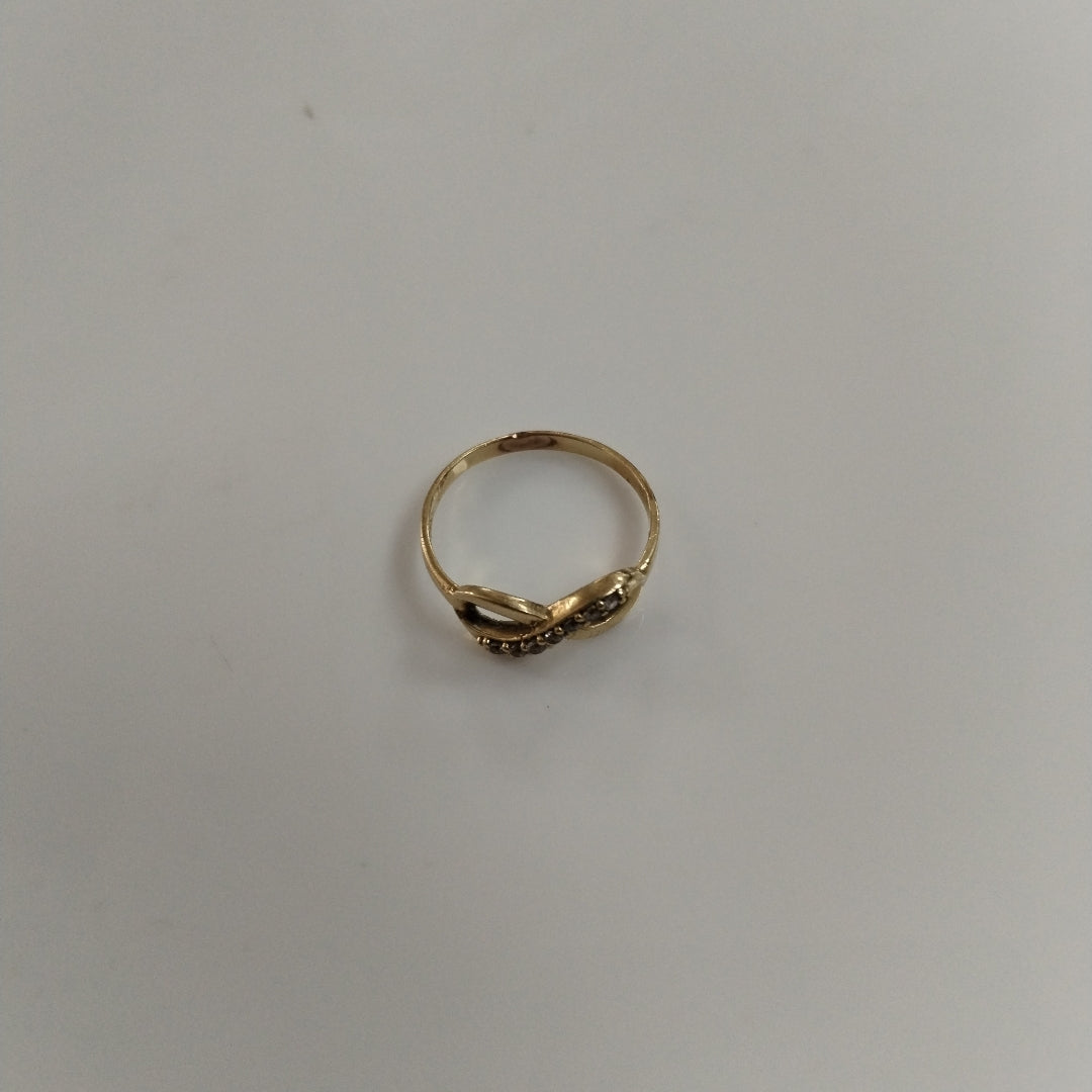 ANILLITO ORO 10 K 1.4 GRMS (SEMINUEVO)