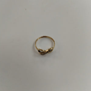 ANILLITO ORO 10 K 1.4 GRMS (SEMINUEVO)