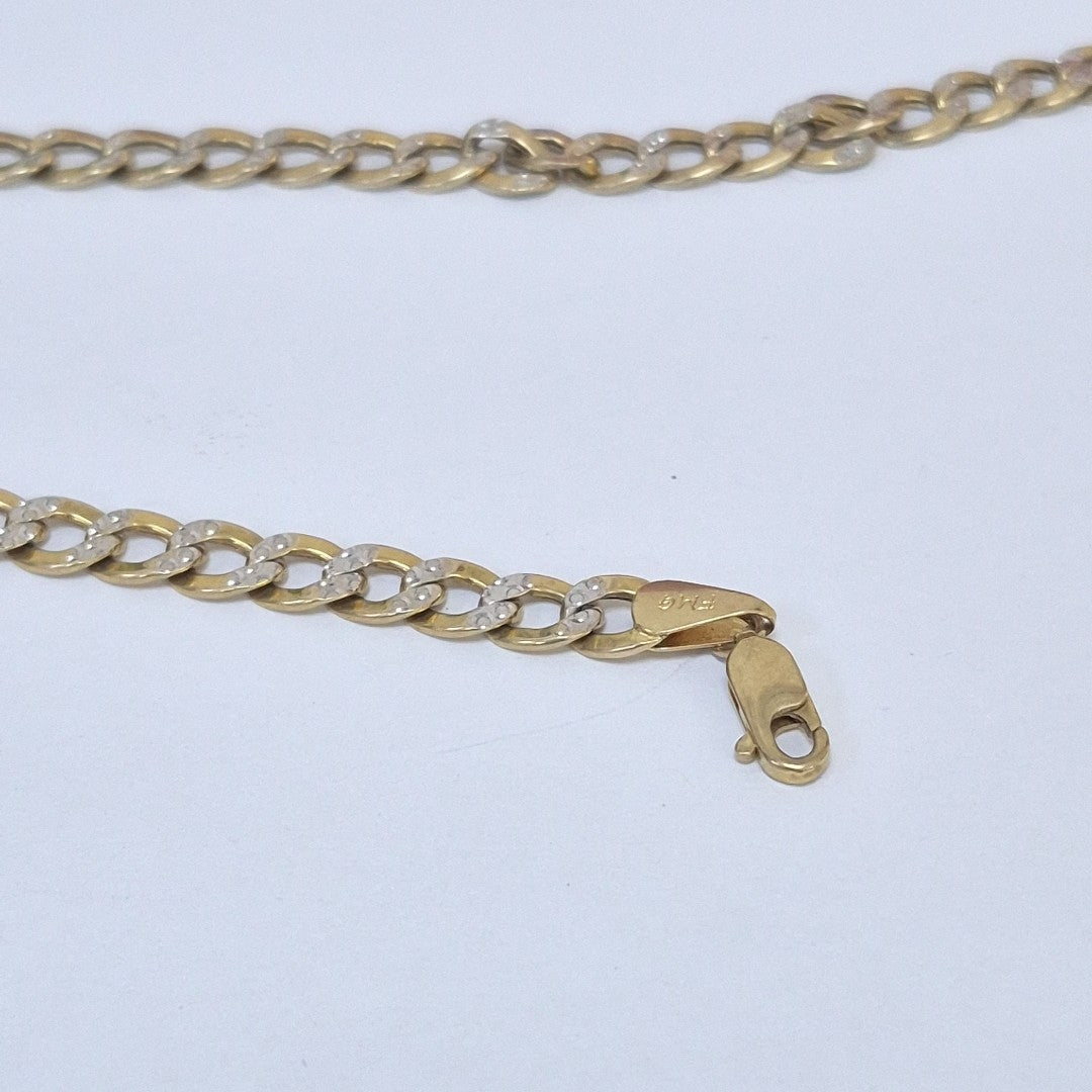 CADENA ORO 10 K 16,50 GRMS (SEMINUEVO)