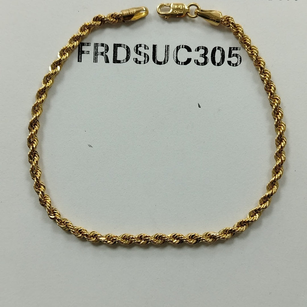PULSERA ORO 14 K 1,90 GRMS (SEMINUEVO)