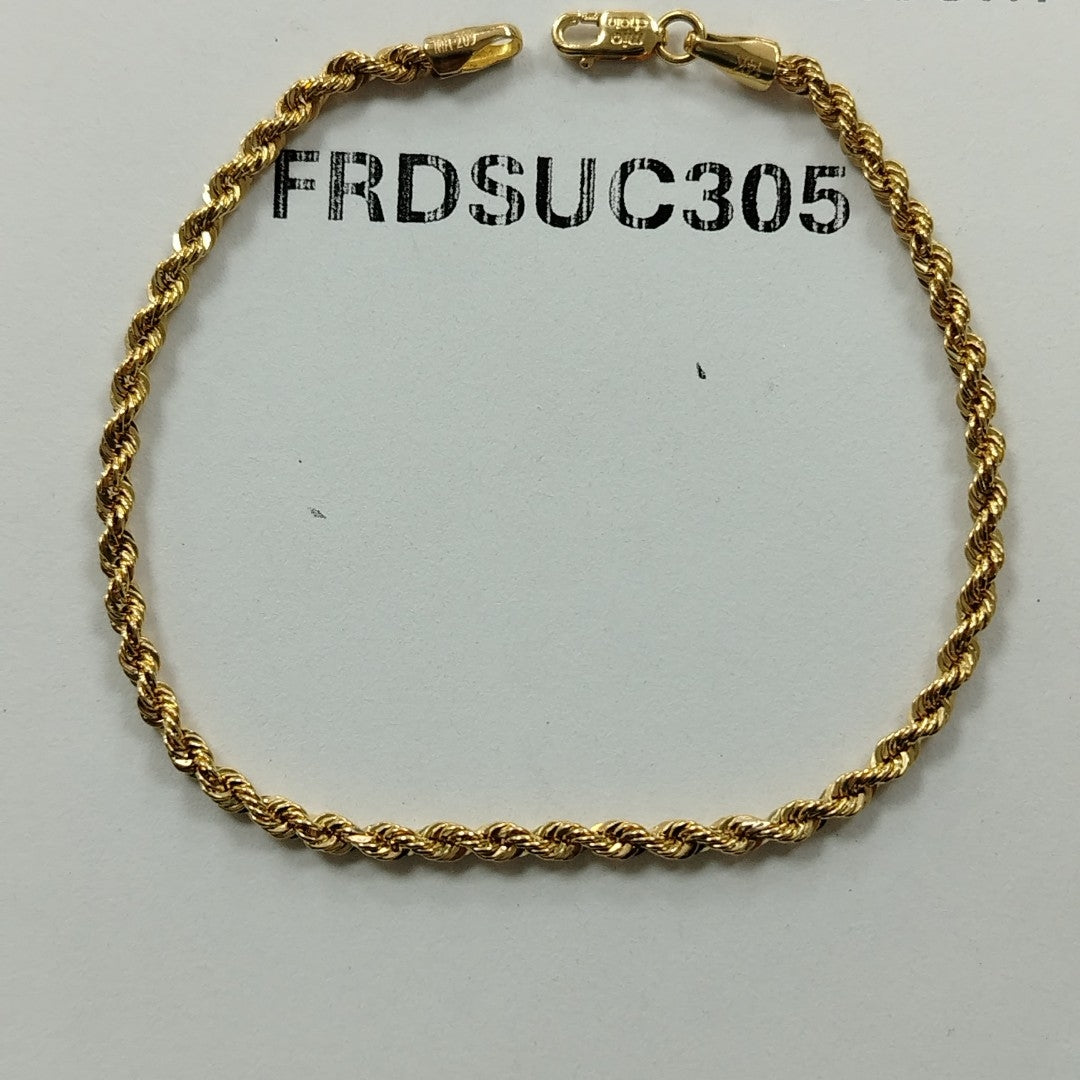 PULSERA ORO 14 K 1,90 GRMS (SEMINUEVO)