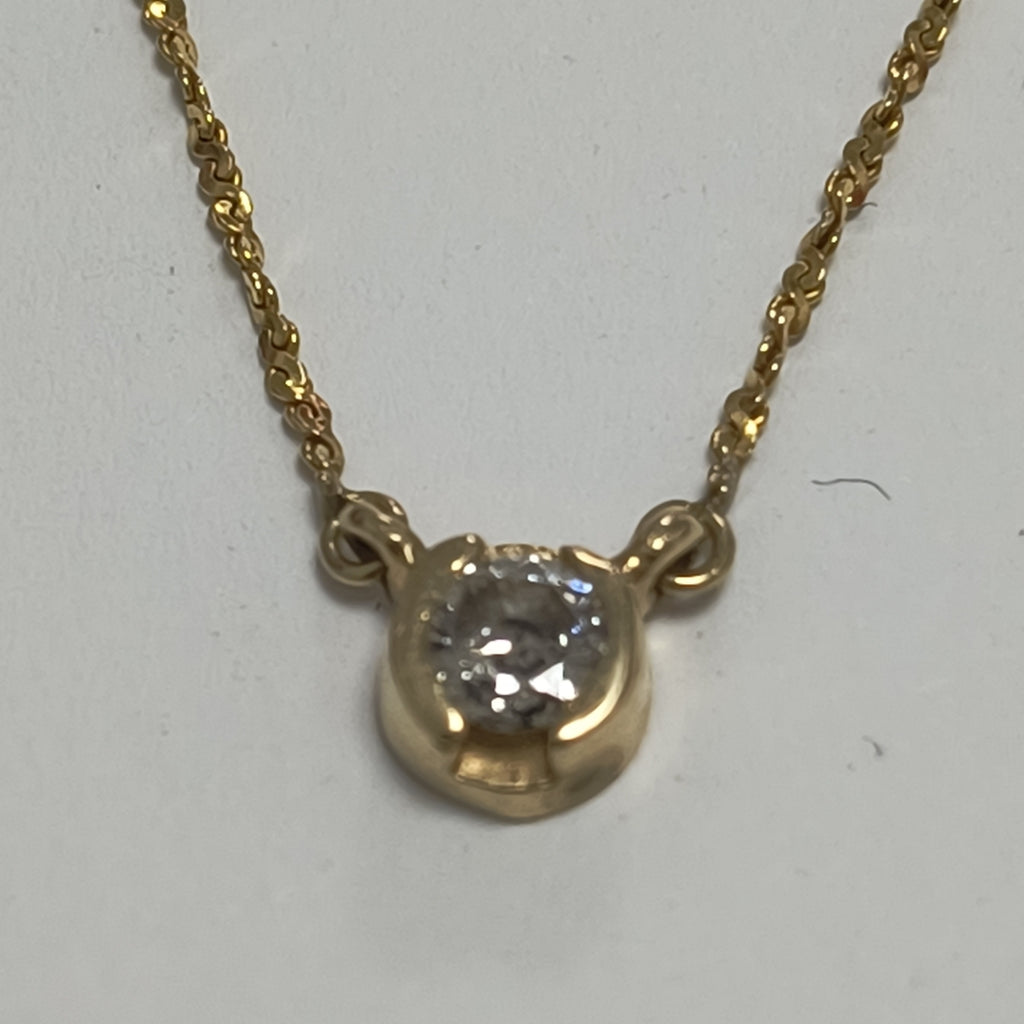 GARGANTILLA ORO 14 K 2.6 GRMS (SEMINUEVO)