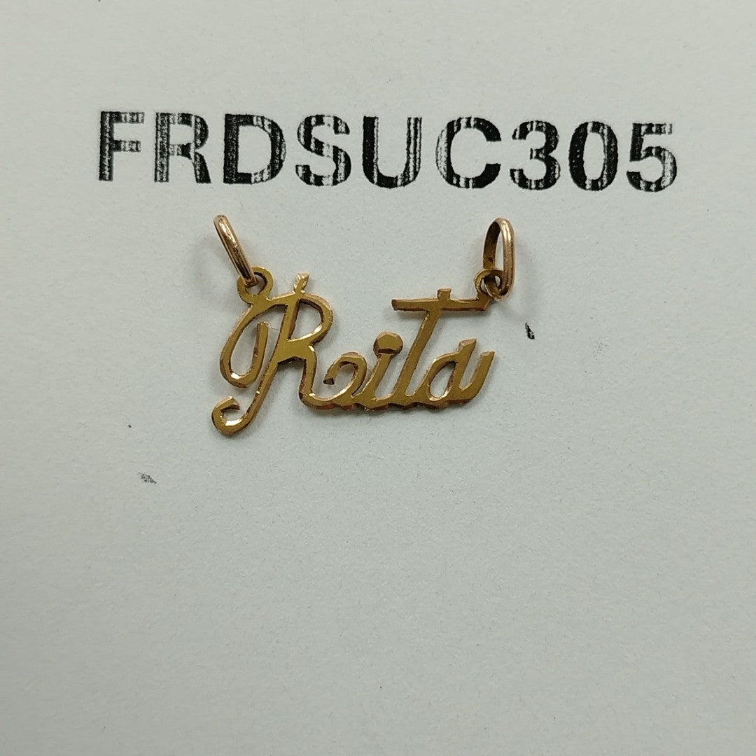 DIJE ORO 10 K 0,60 GRMS (SEMINUEVO)