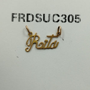 DIJE ORO 10 K 0,60 GRMS (SEMINUEVO)