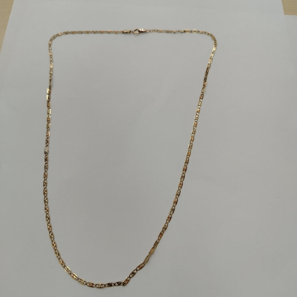 CADENA ORO 10 K 3.6 GRMS (SEMINUEVO)