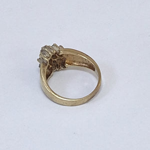 ANILLO ORO 8 K 3,70 GRMS (SEMINUEVO)