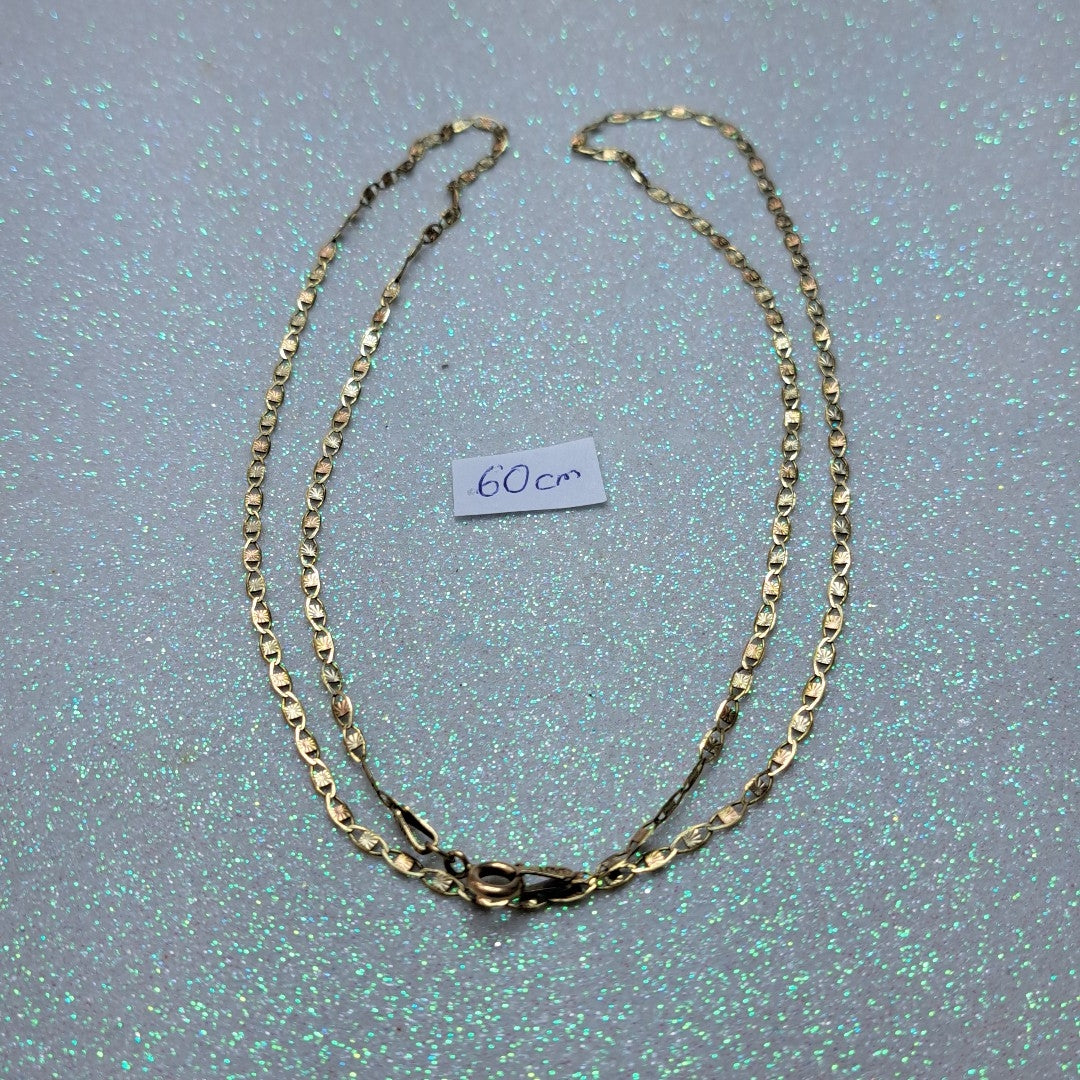 CADENA ORO 10 K 3,10 GRMS (SEMINUEVO)