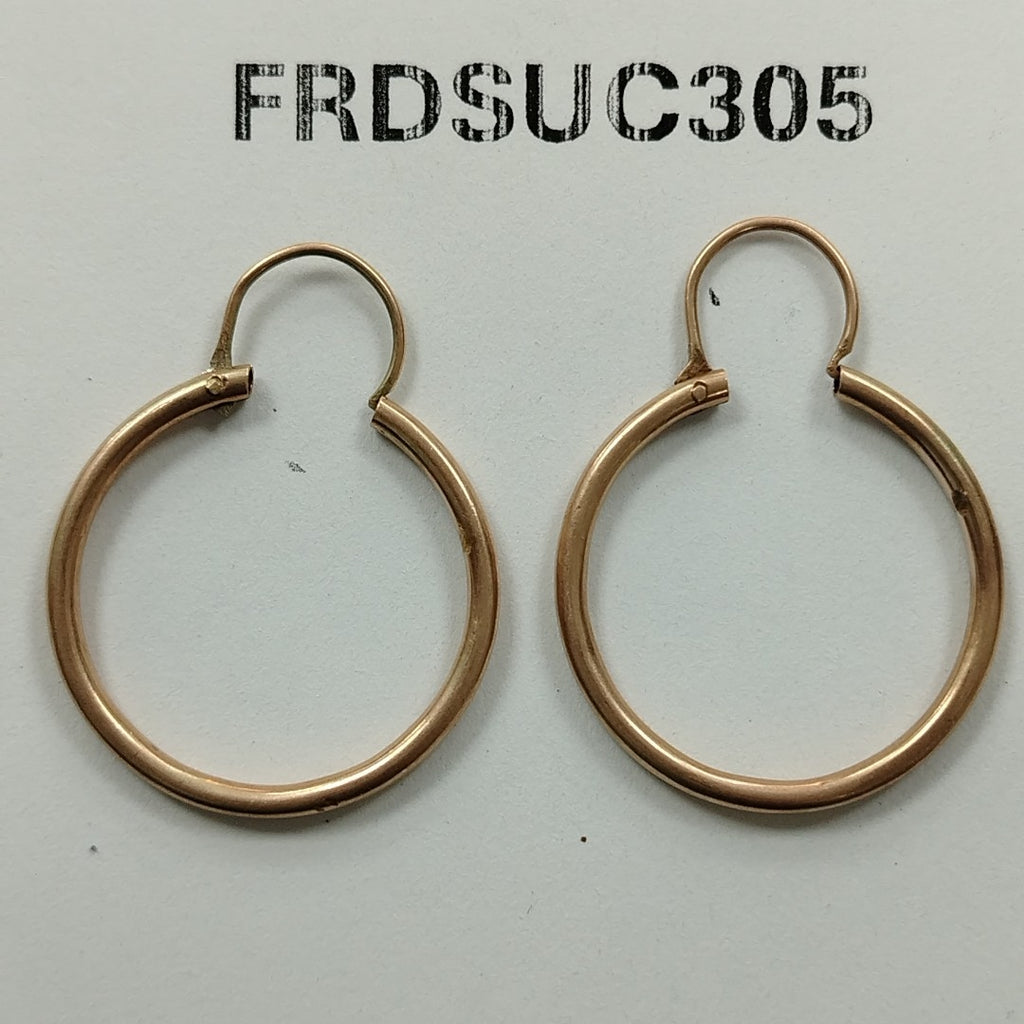 ARRACADAS PAR ORO 8 K 3,20 GRMS (SEMINUEVO)