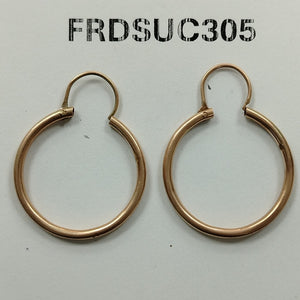 ARRACADAS PAR ORO 8 K 3,20 GRMS (SEMINUEVO)