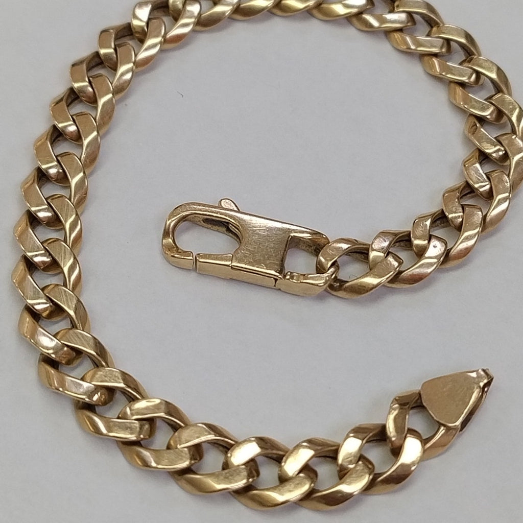PULSERA ORO 14 K 8.1 GRMS (SEMINUEVO)