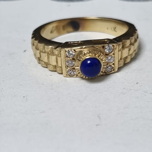 ANILLO ORO 14 K 5,40 GRMS (SEMINUEVO)