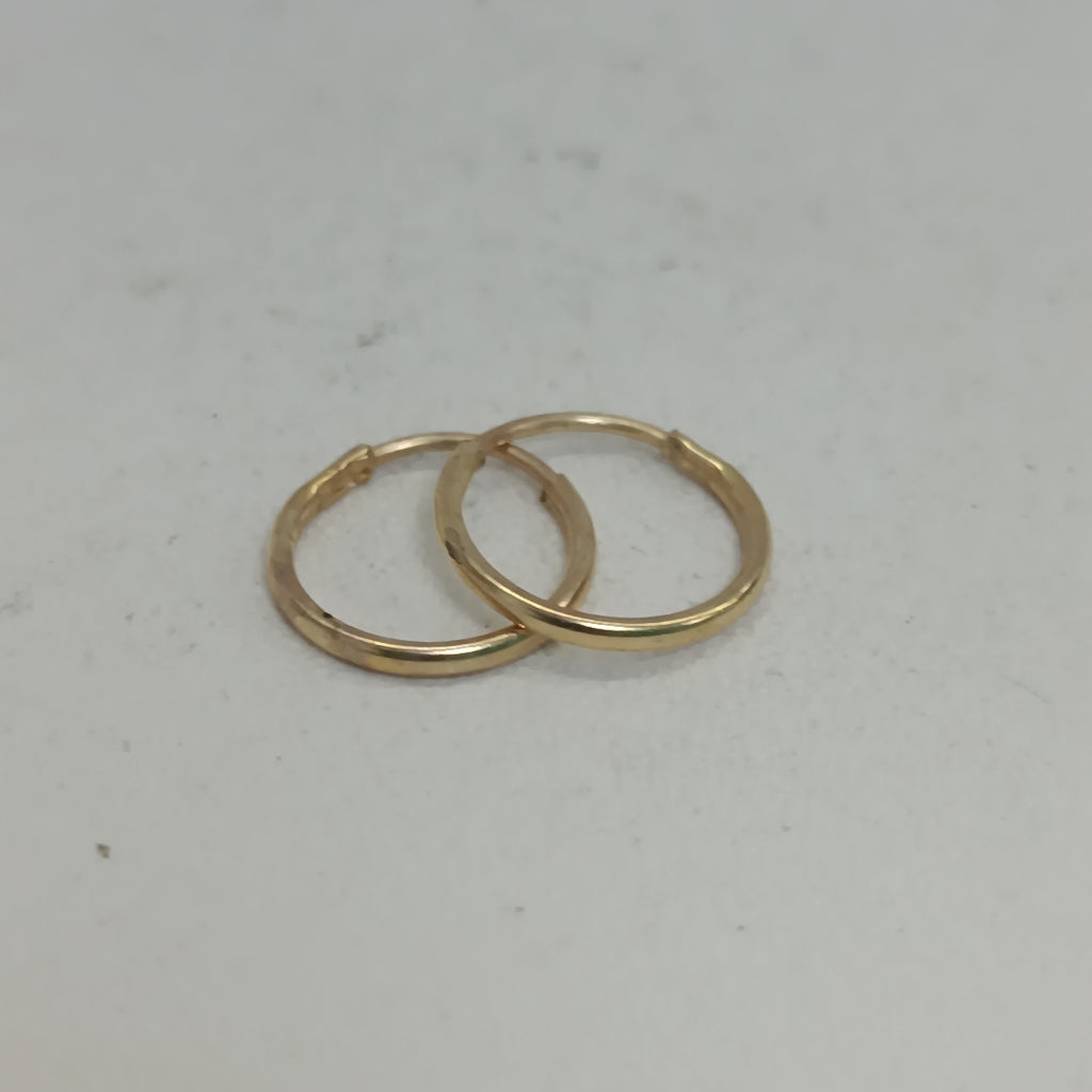 ARRACADAS PAR ORO 10 K 0,20 GRMS (SEMINUEVO)