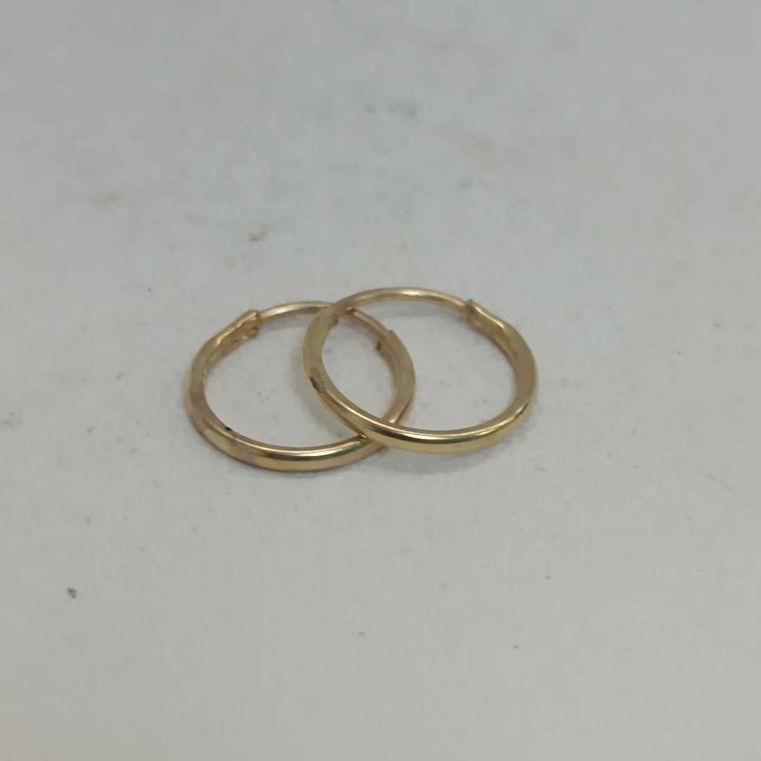 ARRACADAS PAR ORO 10 K 0,20 GRMS (SEMINUEVO)