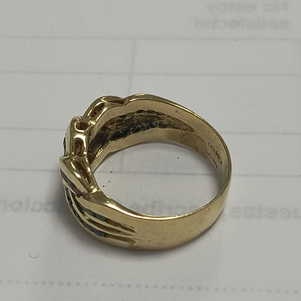 ANILLITO ORO 14 K 8.7 GRMS (SEMINUEVO)