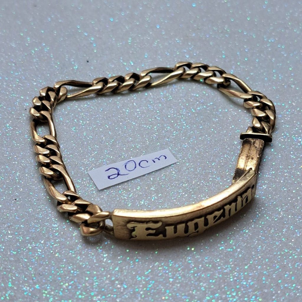 ESCLAVA ORO 8 K 23.7 GRMS (SEMINUEVO)
