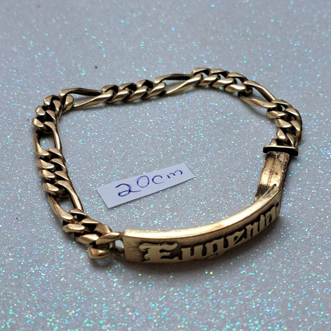 ESCLAVA ORO 8 K 23.7 GRMS (SEMINUEVO)