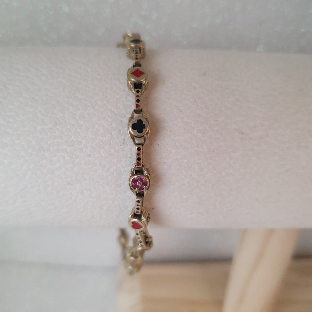PULSERA ORO 10 K 12.2 GRMS (SEMINUEVO)