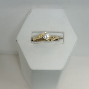 SOLITARIO ORO 14 K 2,30 GRMS (SEMINUEVO)