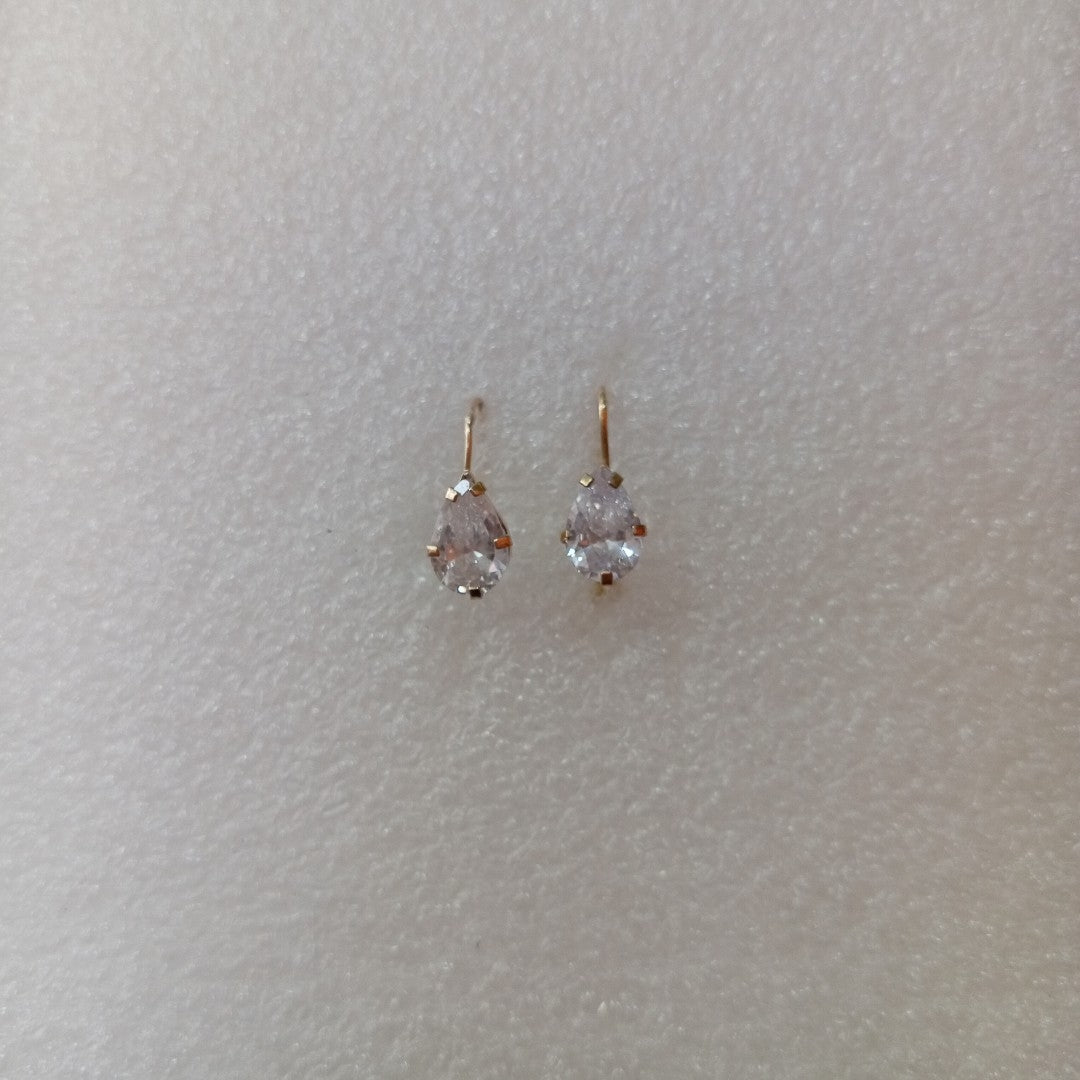 ARETES PAR ORO 10 K 1,40 GRMS (SEMINUEVO)
