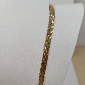 GARGANTILLA ORO 14 K 9.8 GRMS (SEMINUEVO)