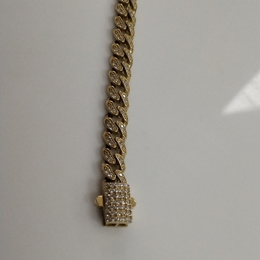 PULSERA ORO 10 K 9.2 GRMS (SEMINUEVO)