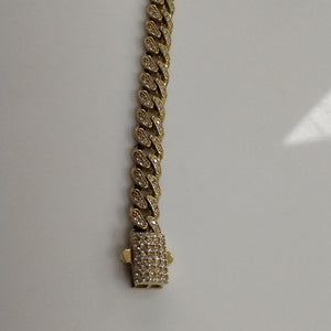 PULSERA ORO 10 K 9.2 GRMS (SEMINUEVO)