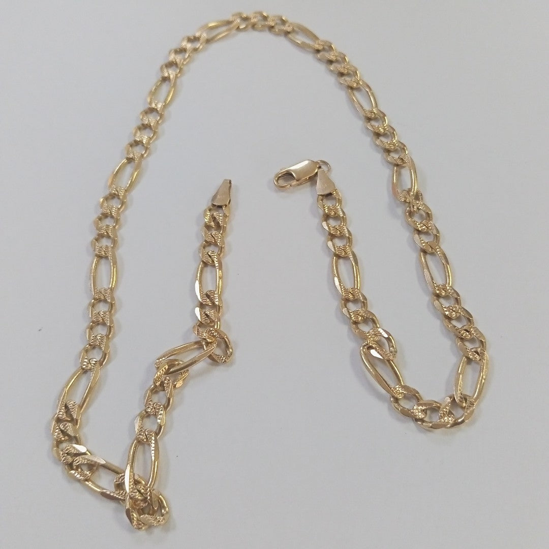 CADENA ORO 14 K 34,00 GRMS (SEMINUEVO)