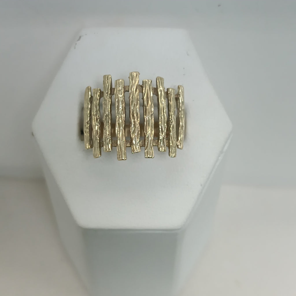 ANILLO ORO 14 K 5,80 GRMS (SEMINUEVO)