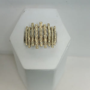 ANILLO ORO 14 K 5,80 GRMS (SEMINUEVO)