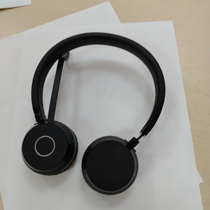 AUDIFONOS JABRA EVOLVE 65 HSC018W INALAMBRICO ON EAR (SEMINUEVO)