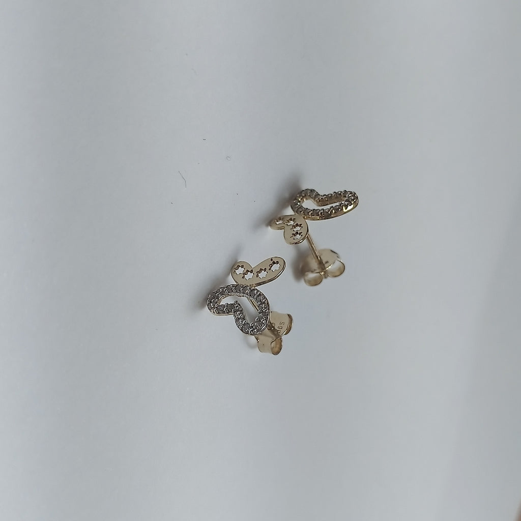 BROQUELES ORO 14K 1.2 (NUEVO)