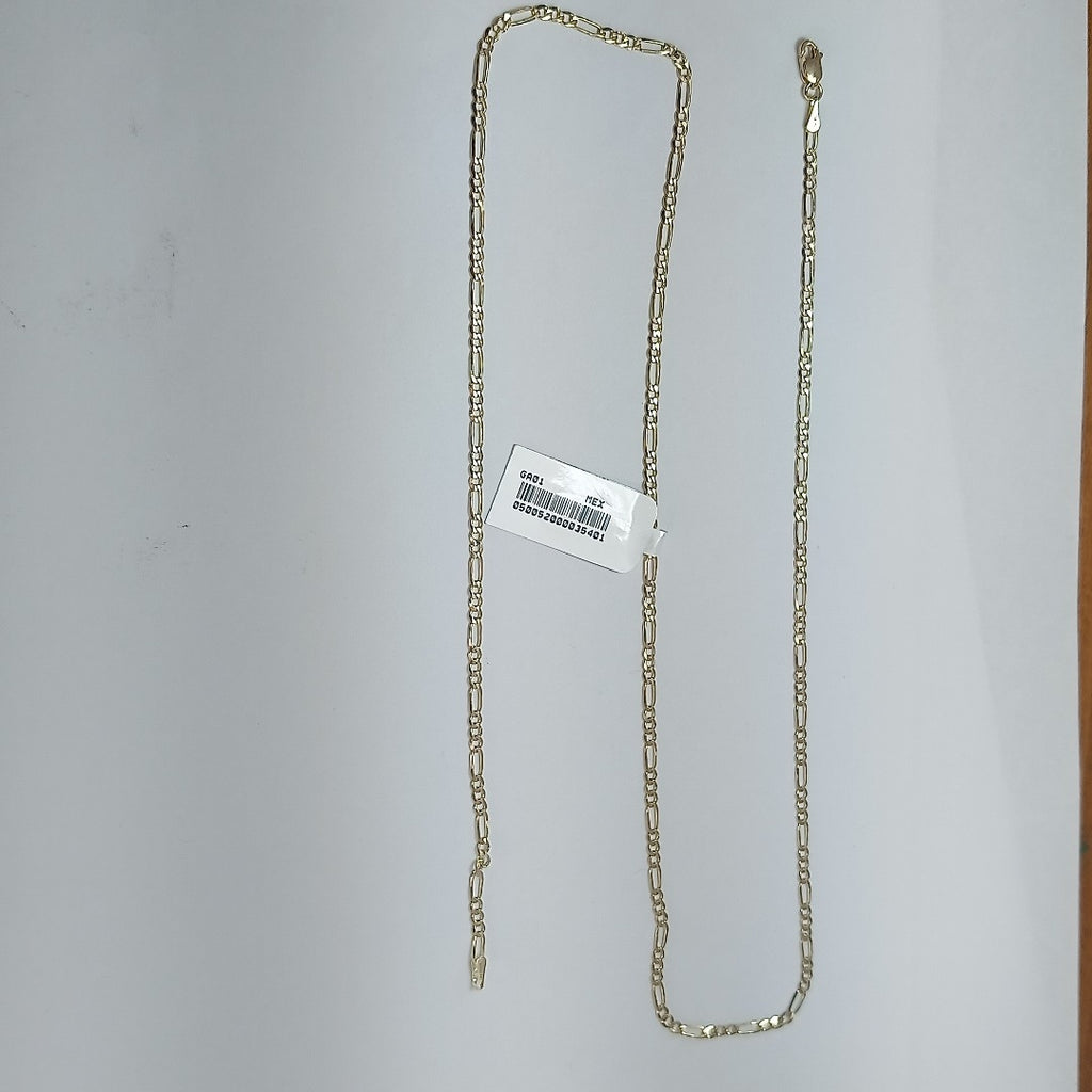 CADENA 3X1 14K 60 CM 5.3 GR (NUEVO)